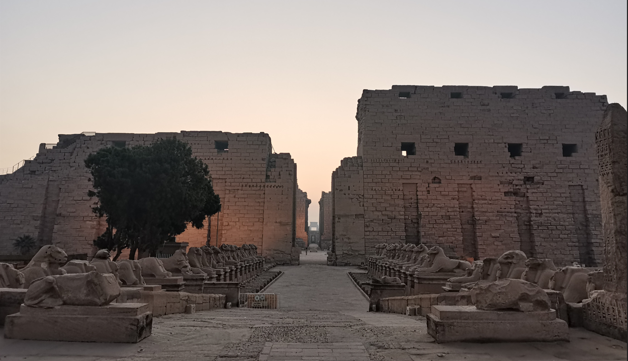 templo de karnak en luxor