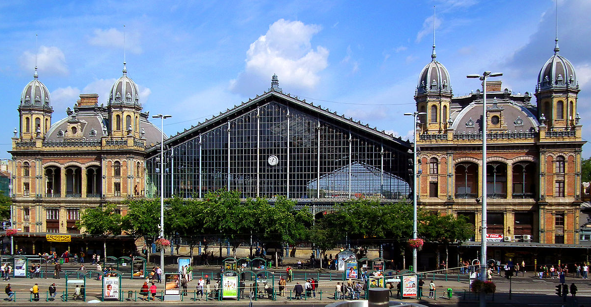 Nyugati pályaudvar budapest