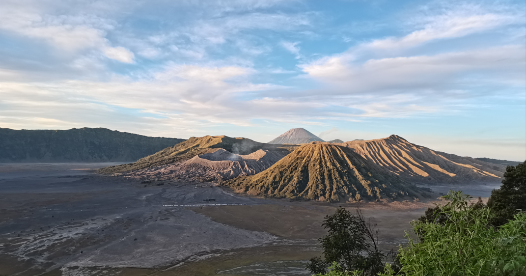 bromo desde mirador