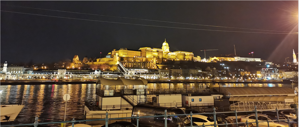 budapest night