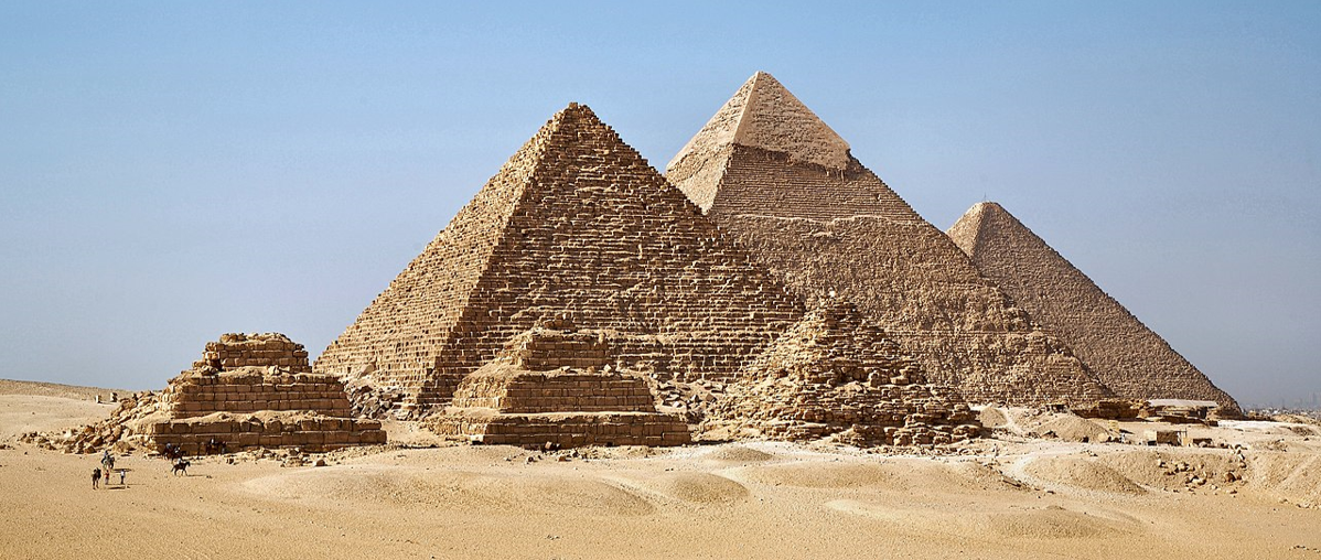 giza piramides