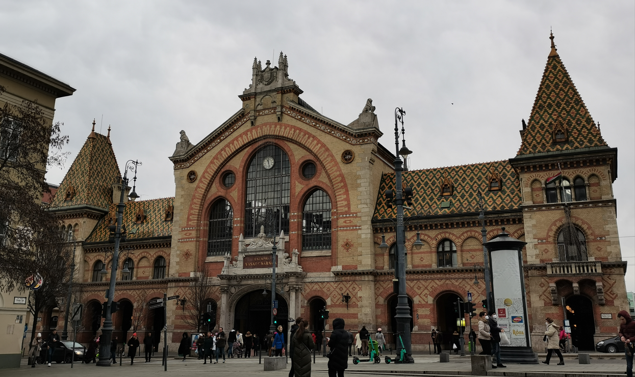 mercado central budapest