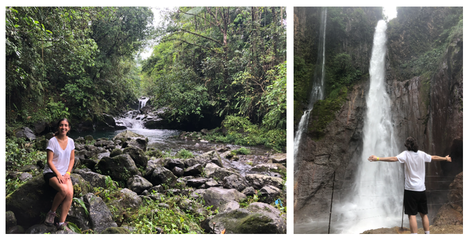 pozo azul y catarata del toro