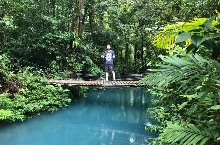 rio celeste