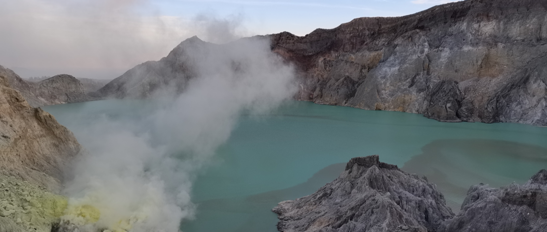 volcan ijen