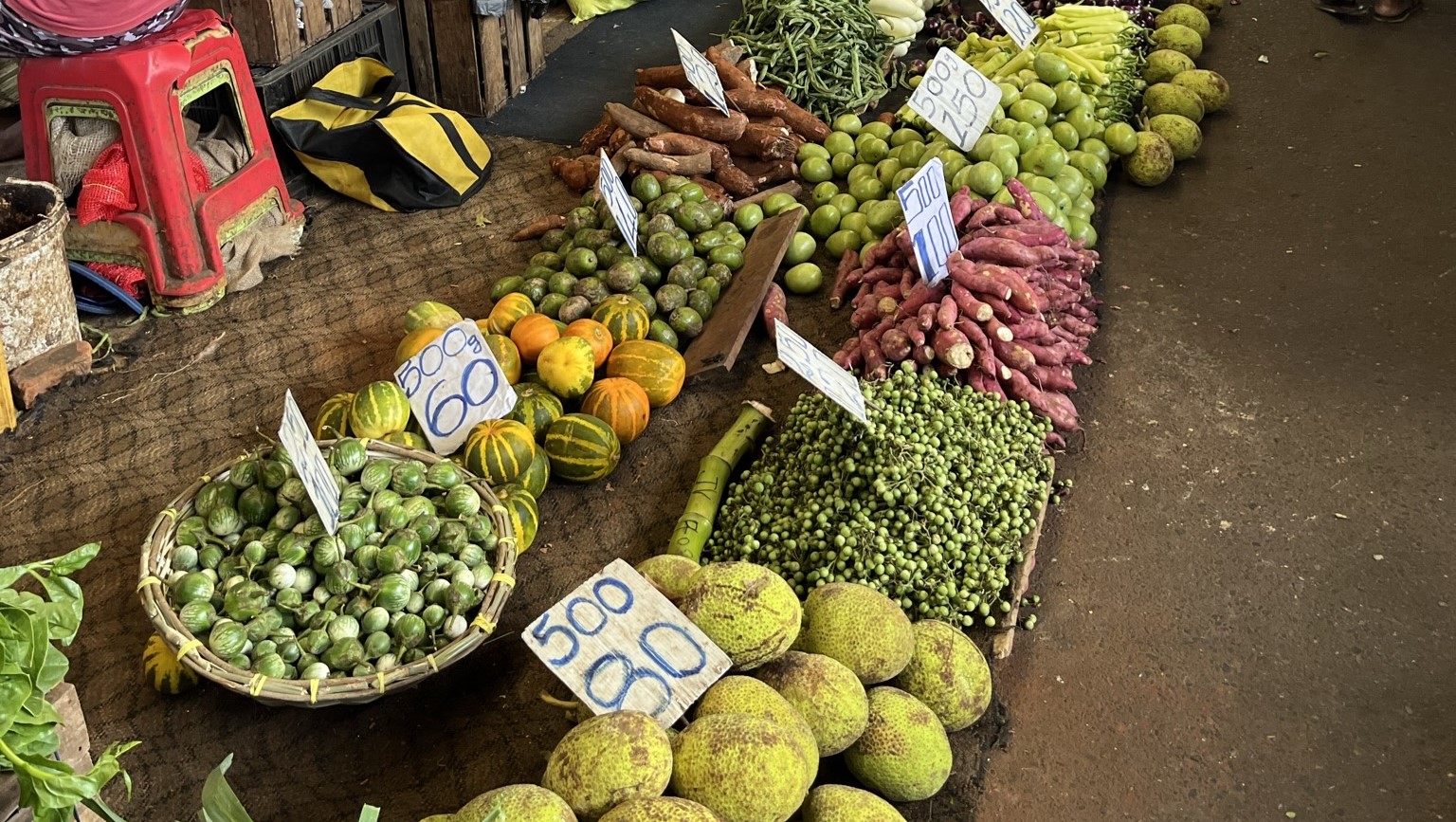 Frutas Tropicales