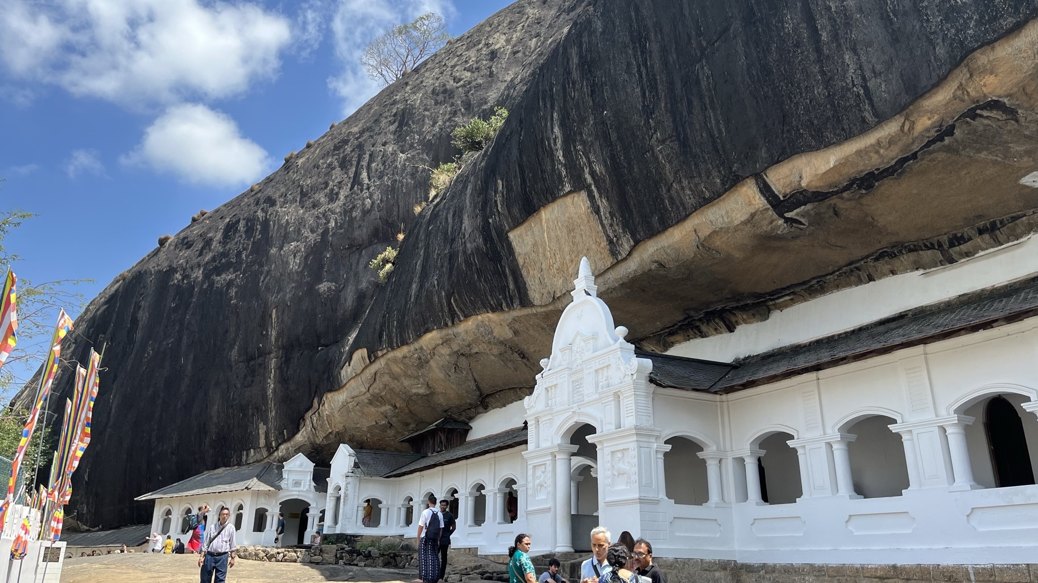 Dambulla Rock Temple Sri Lanka