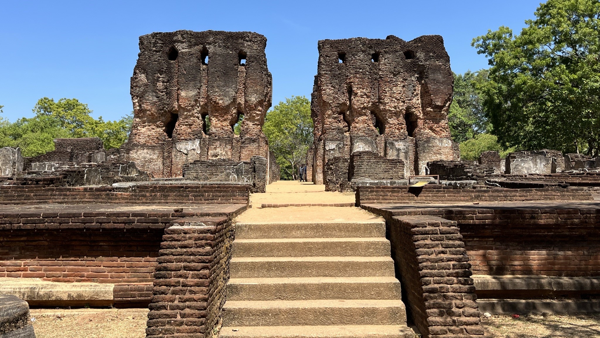 palacio del rey Nissanka Malla Polonnaruwa