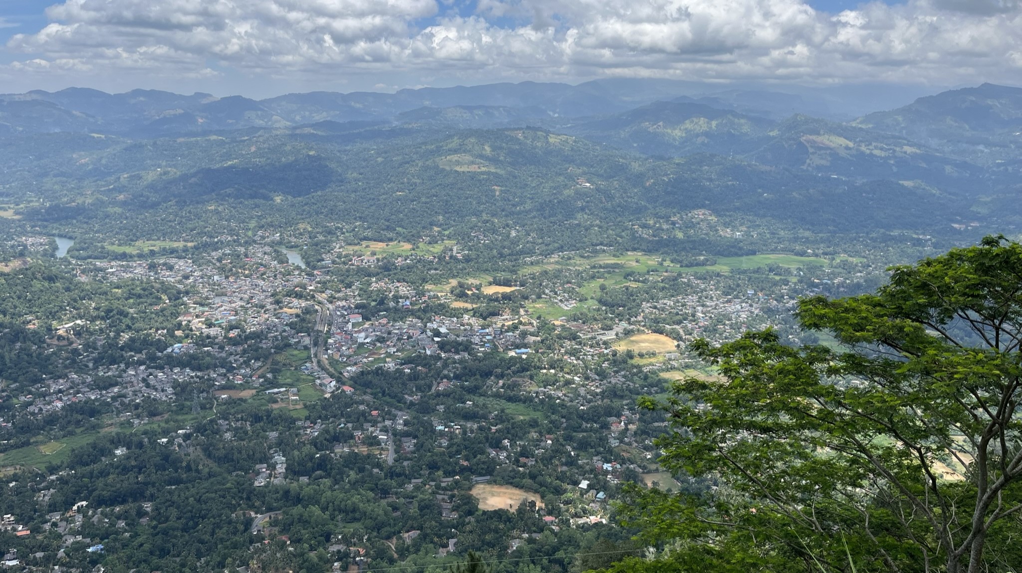 Ambuluwawa Tower Sri Lanka