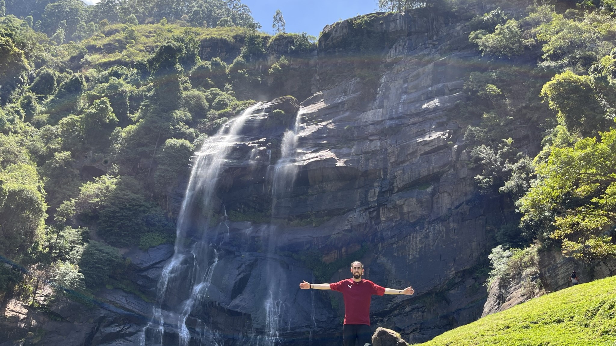 Bumburella Waterfall Sri Lanka