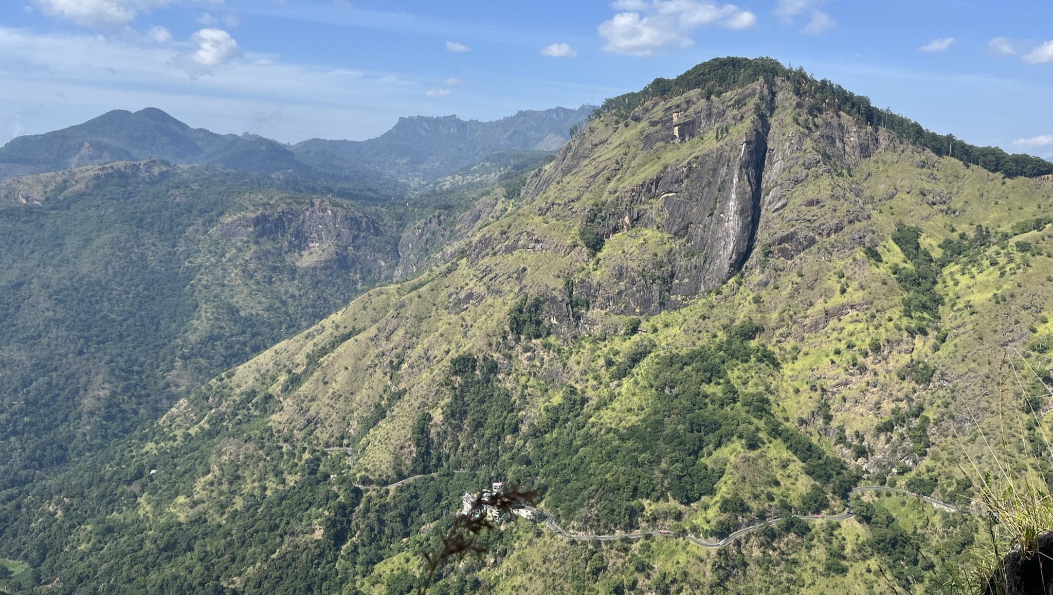 Ella Rock desde Little Adam's Peak Sri Lanka