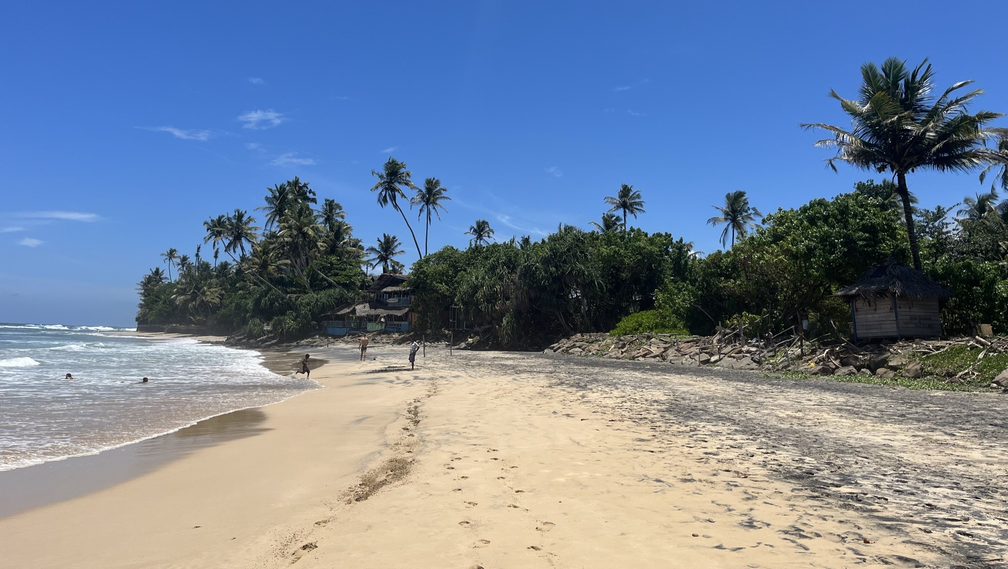 Ahangama Beach Sri Lanka