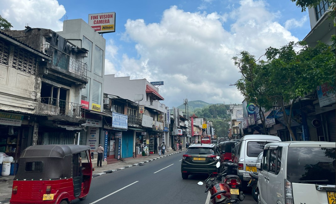 Centro de Kandy, Sri Lanka