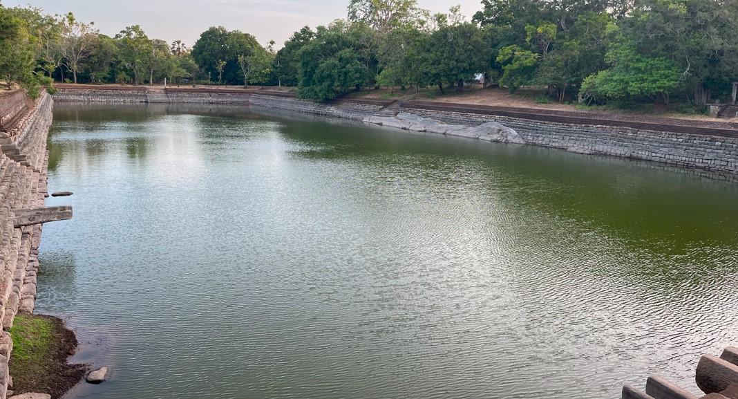 Elehpant Pond Anuradhapura