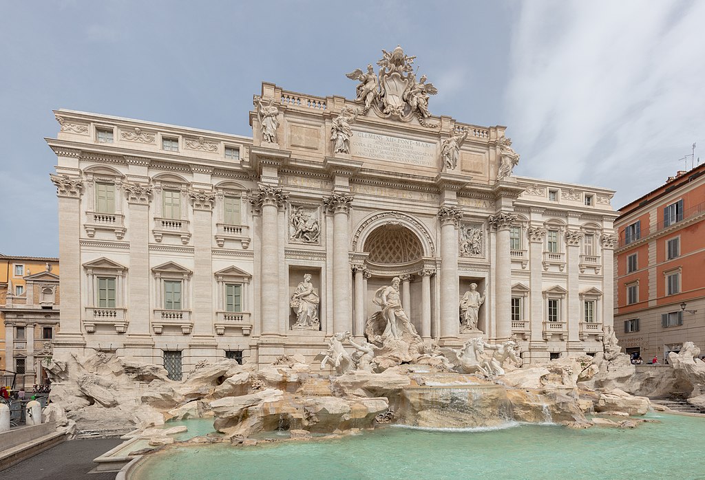 Fonrana di Trevi Roma