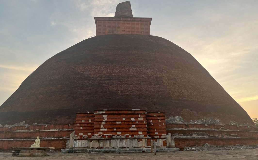 Jetavanaramaya Anuradhapura Sri Lanka