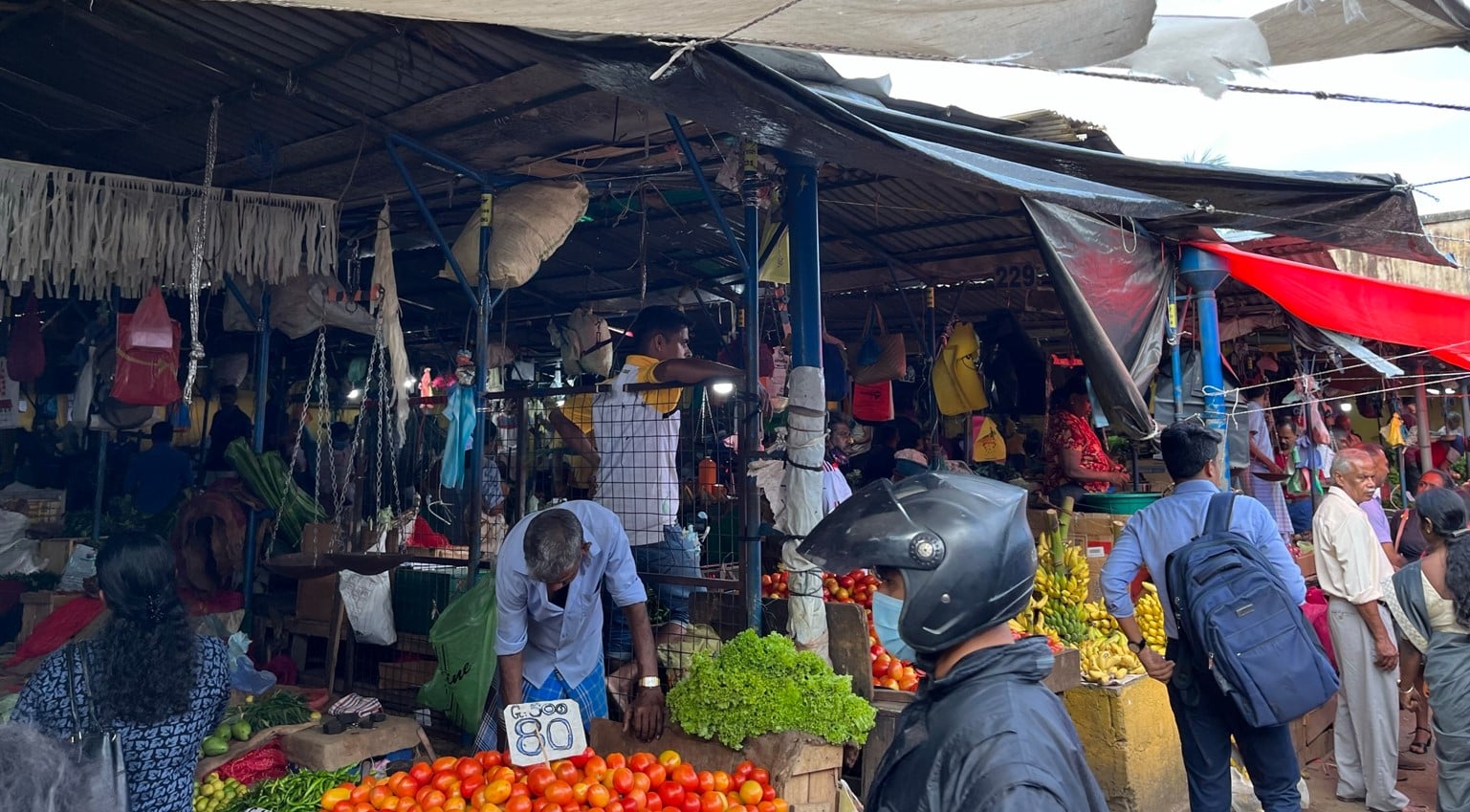 Mercado Central Kandy