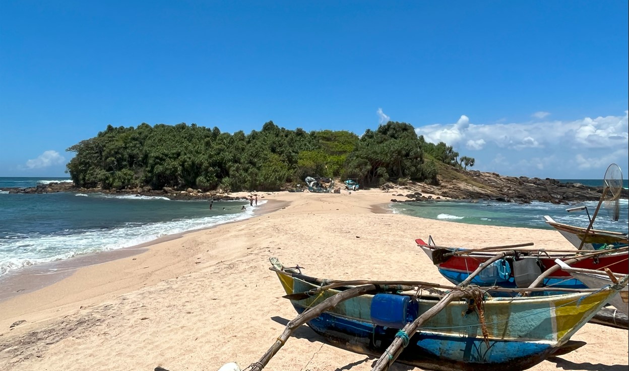 Nilwella Beach Sri Lanka