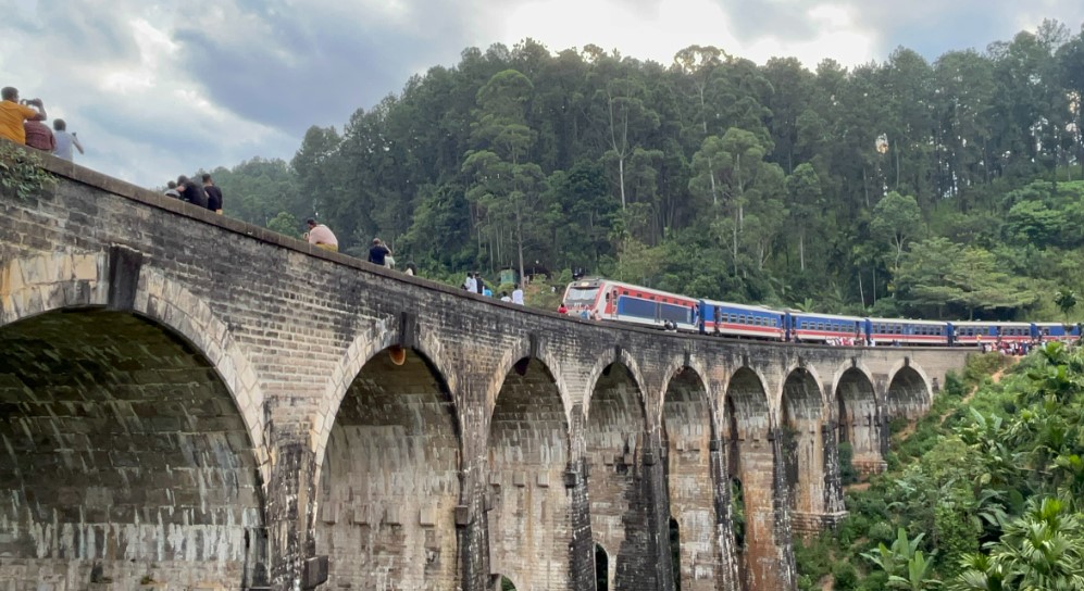 Nine Arch Bridge Ella Sri Lanka