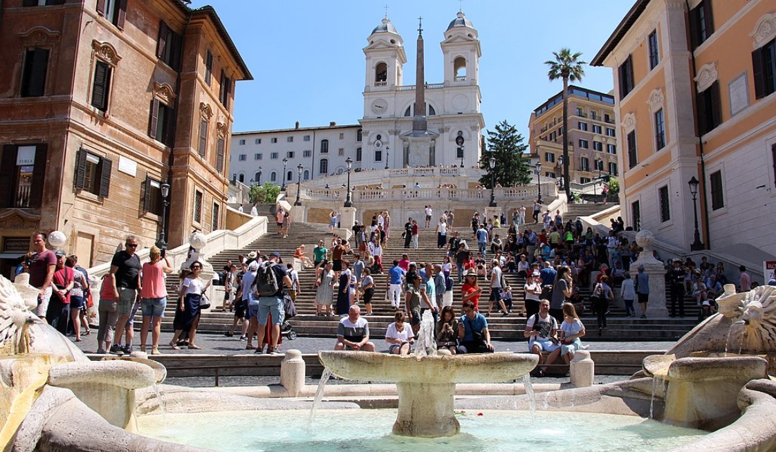 Plaza España Roma