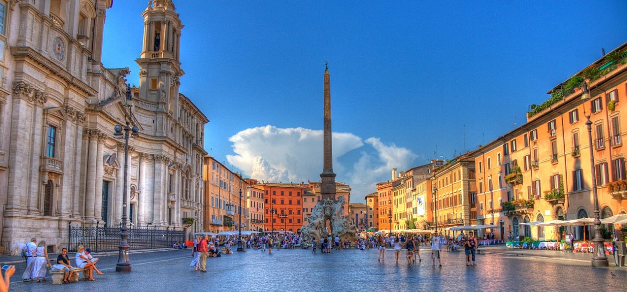 Plaza Navona Roma