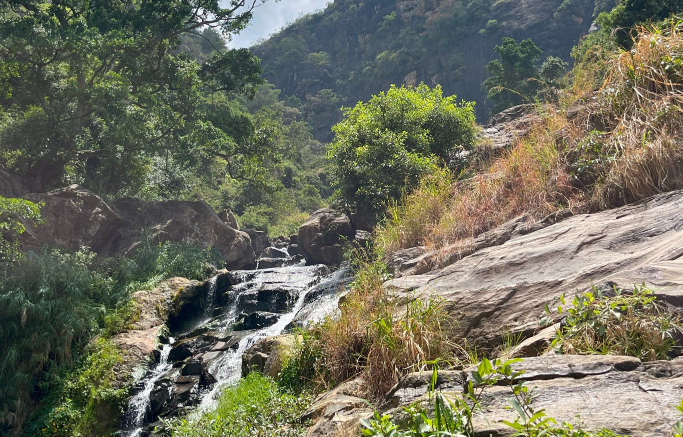 Ravana Waterfall Ella Sri Lanka