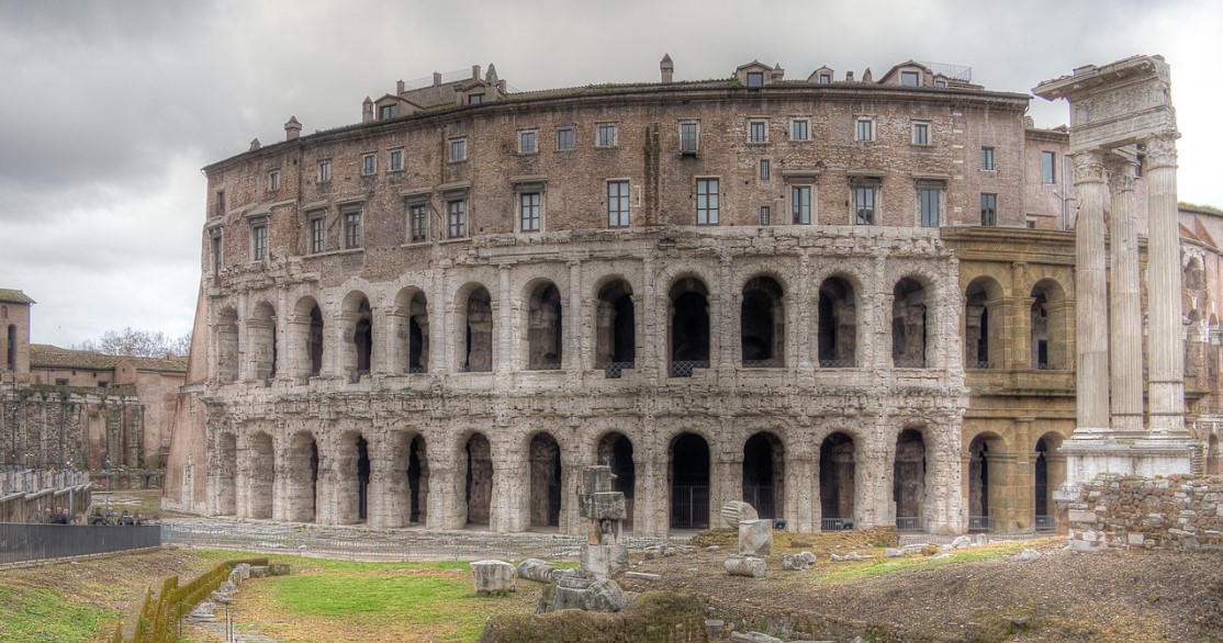 Teatro Marcello Roma