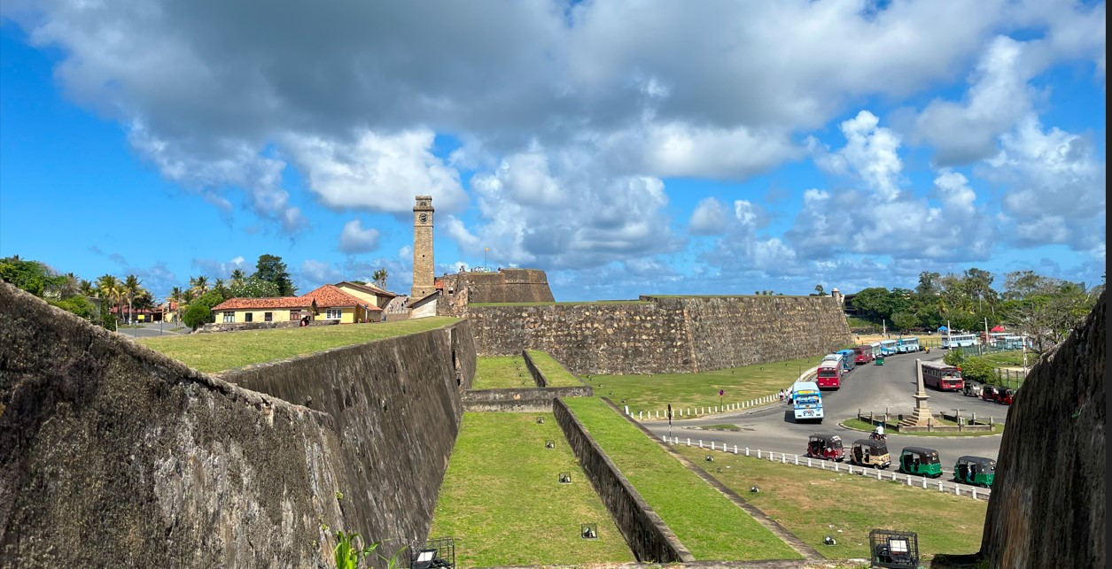 Torre del Rejoj Galle Sri Lanka