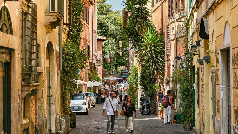 Trastevere Roma