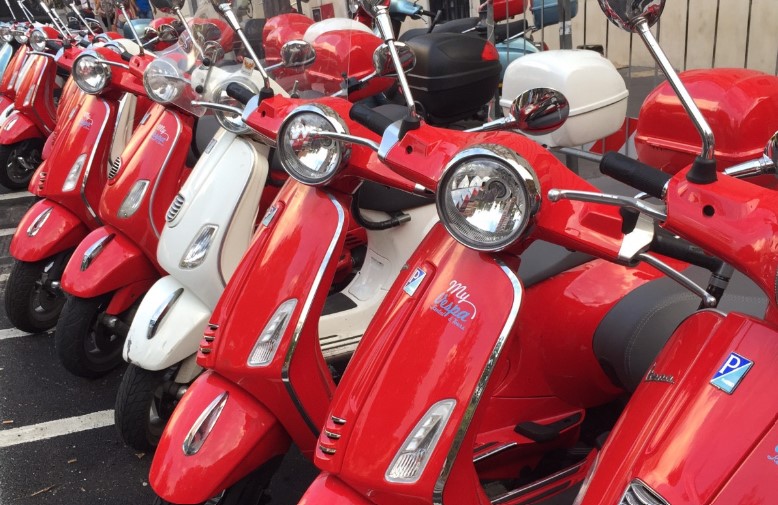 Vespa Roma