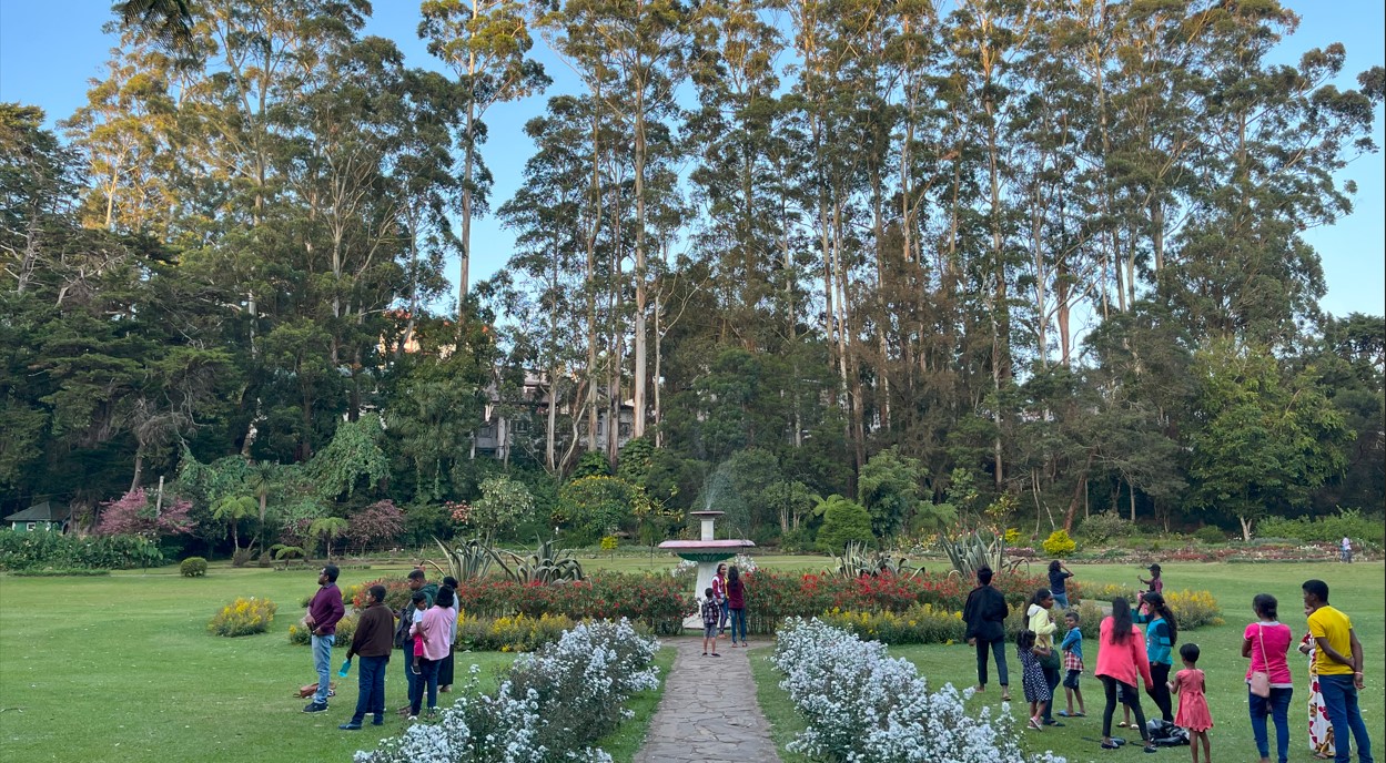 Victoria Park Nuwara Eliya