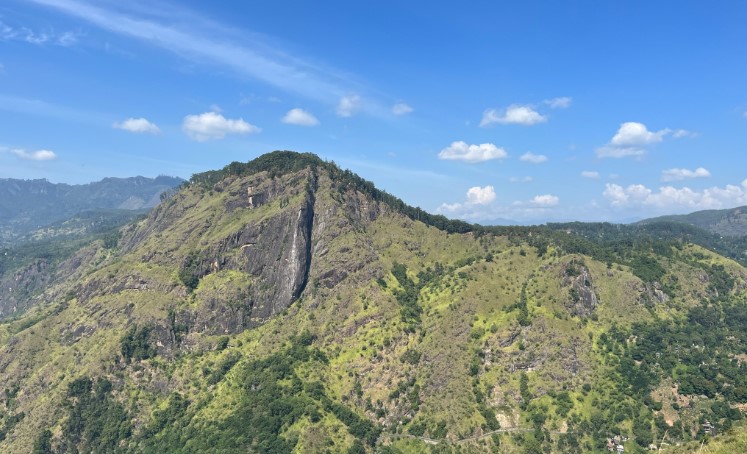 Vistas de Ella Rock desde Little Adam's Peak