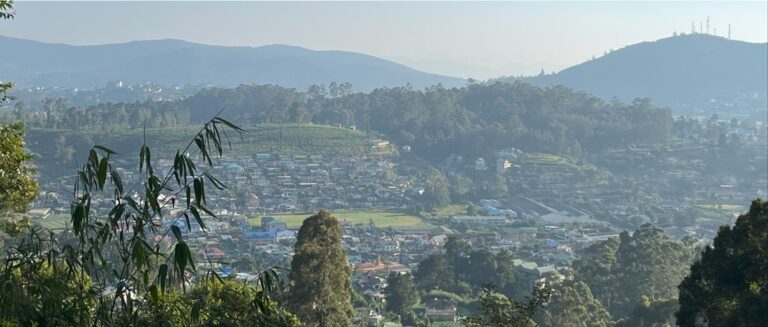 Vistas de Nuwara Eliya