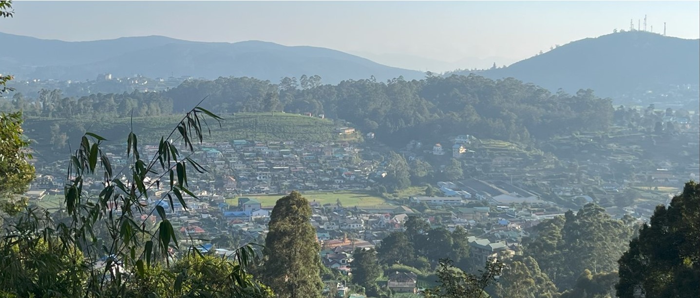 Vistas de Nuwara Eliya