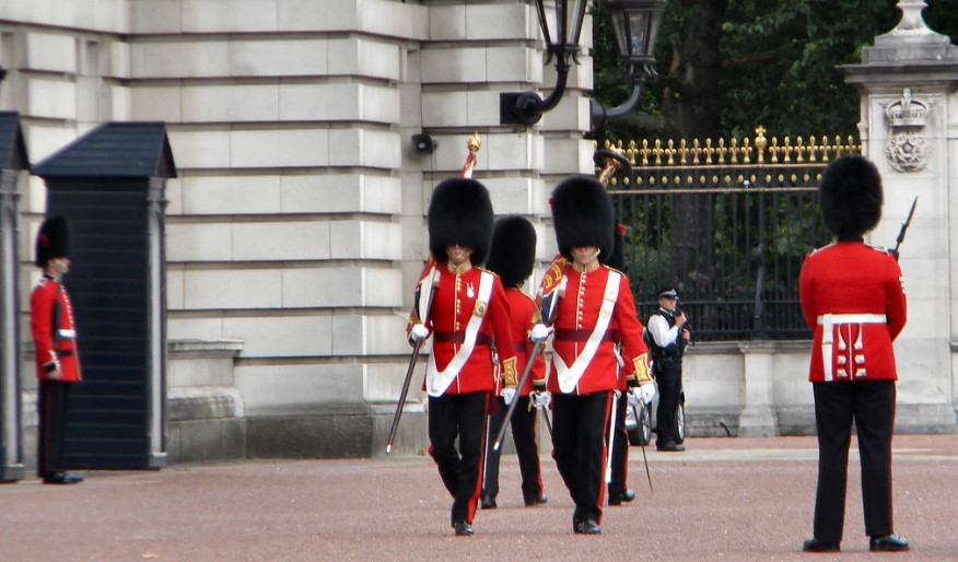 Cambio de guardia Buckingham Palace