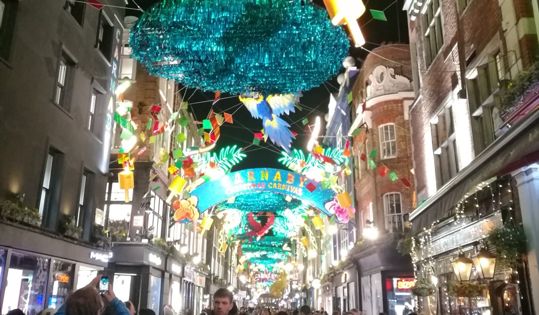 Carnaby Street Soho Londres