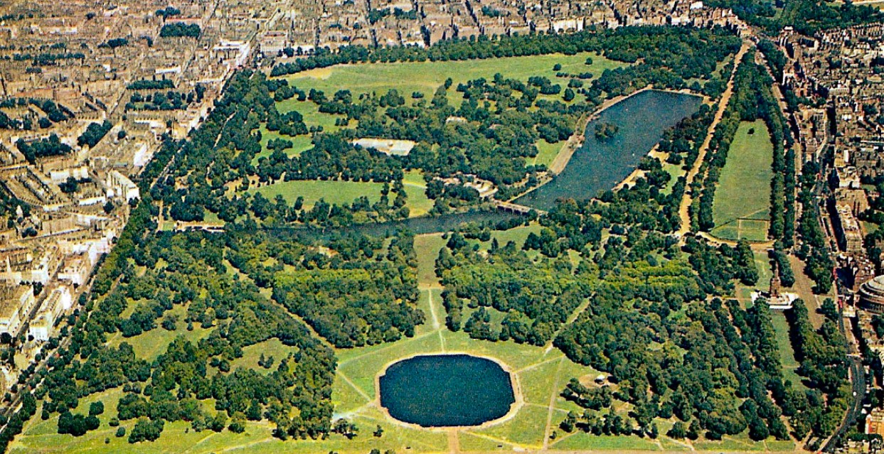 Hyde Park y Kensington Gardens