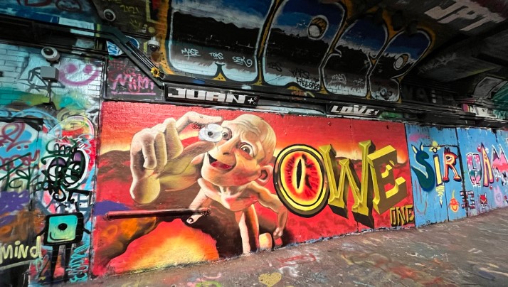 Leake Street Tunnel