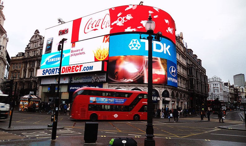 Piccadilly Circus Londres