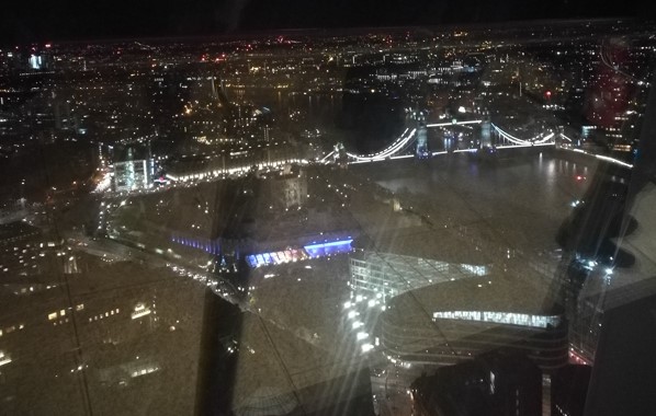 Sky Garden vistas Londres