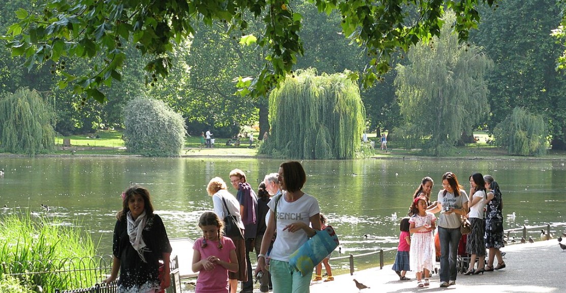 St James's Park