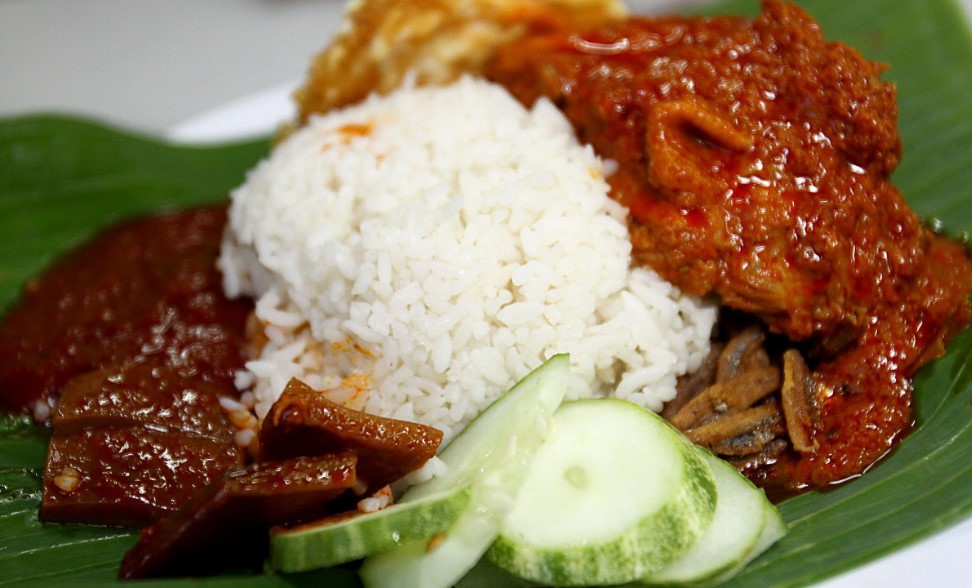 Nasi Lemak Malasia