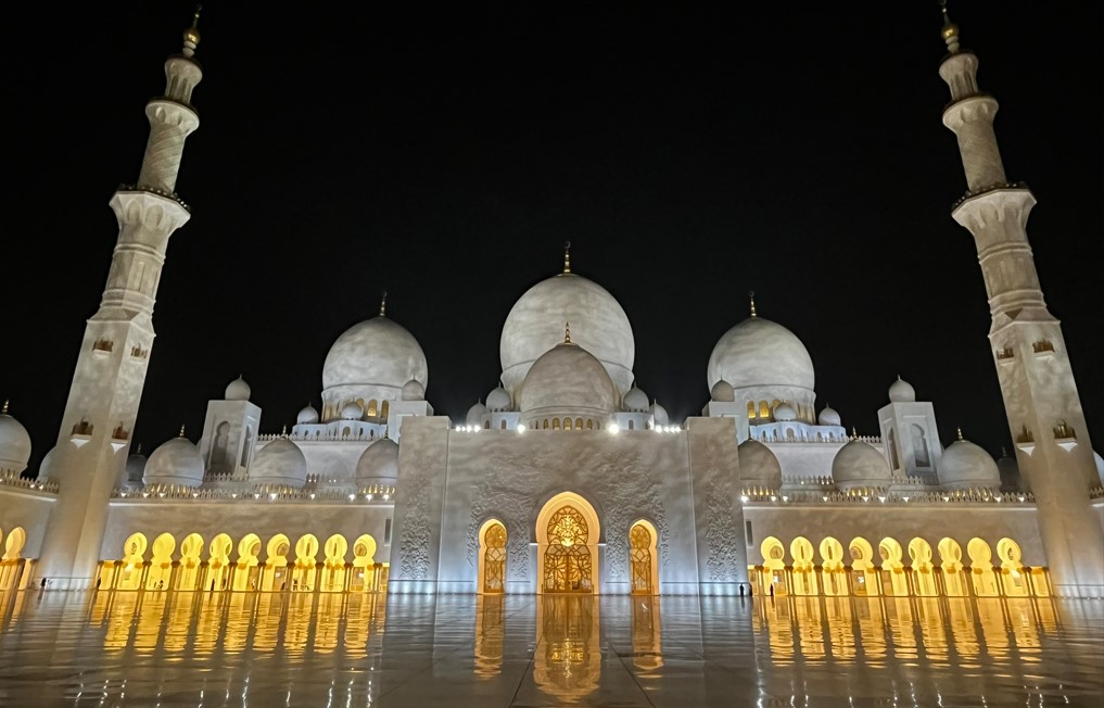 Mezquita Sheik Zayed Abu Dhabi