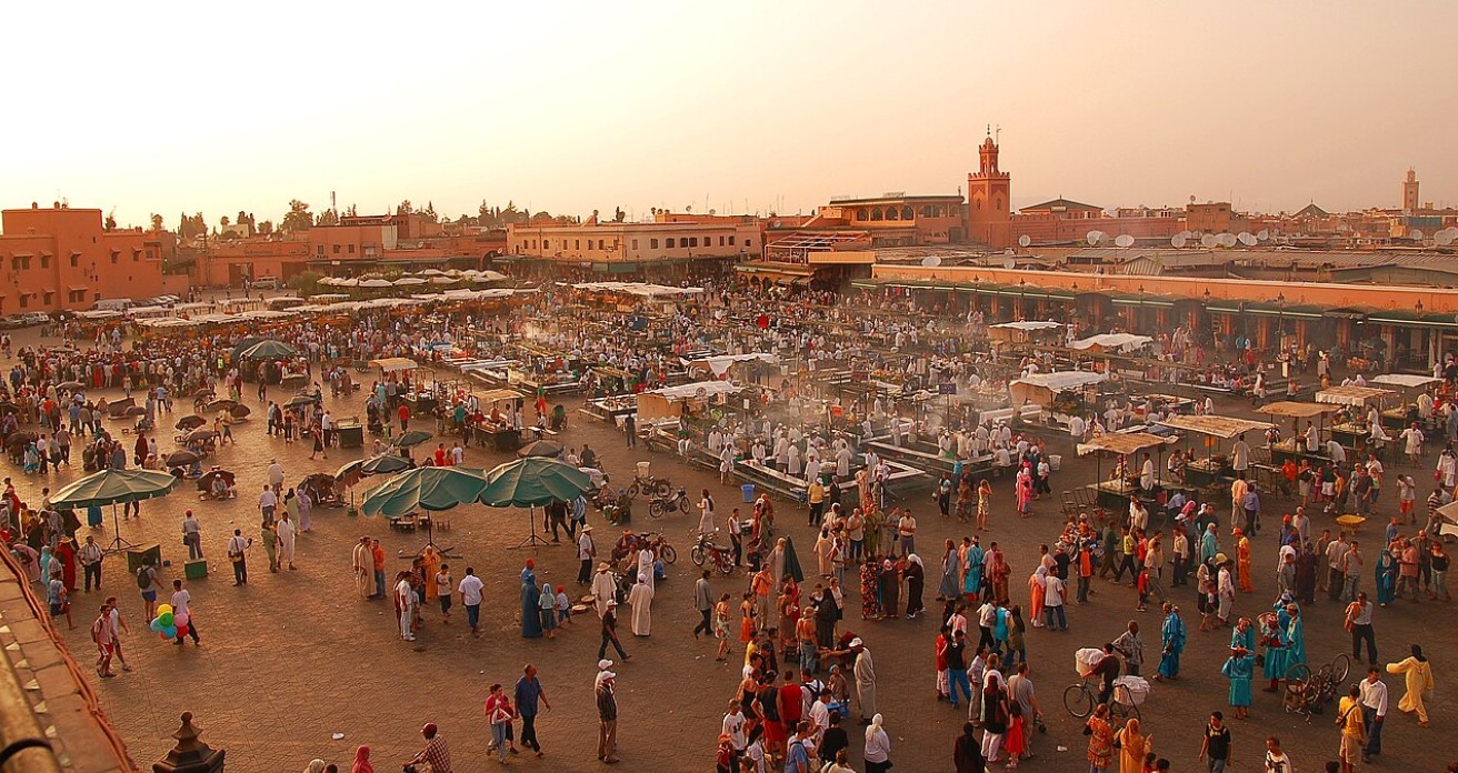 Plaza Jmaa El Fna Marruecos