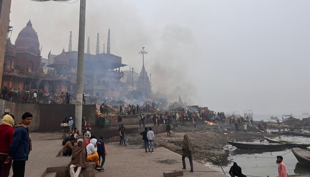 Manikarnika Ghat crematorio