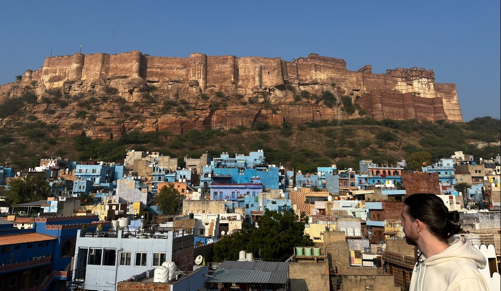 Mehrangarh Fort de dia