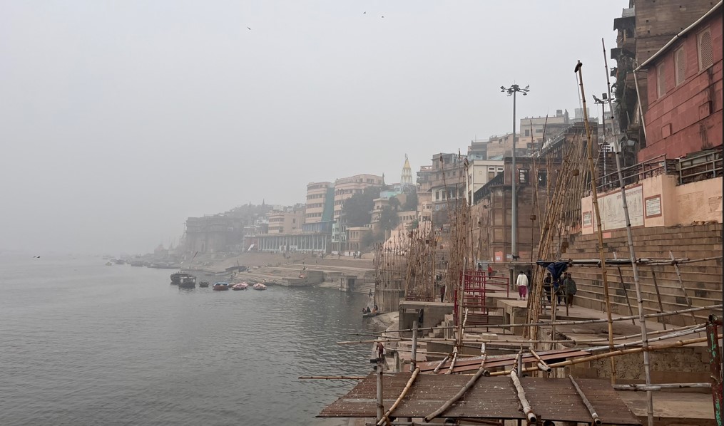 Paseo Ghats Varanasi