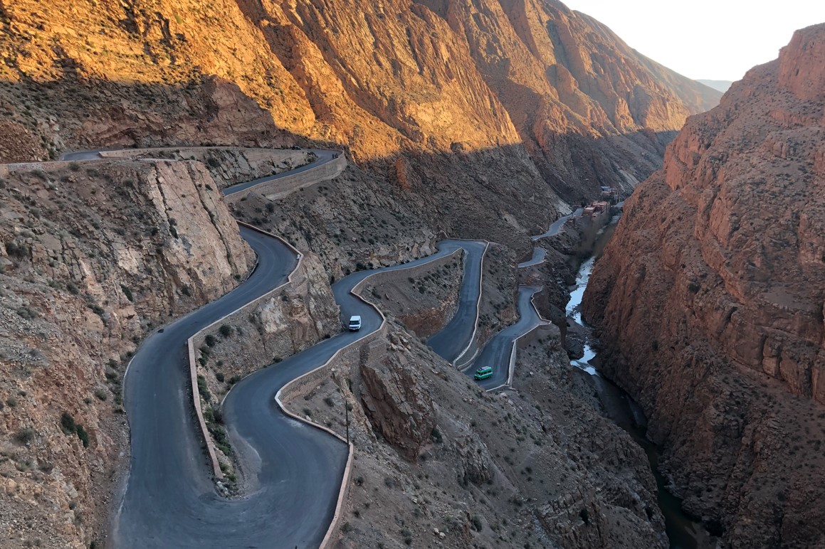 Valle de dades Marruecos