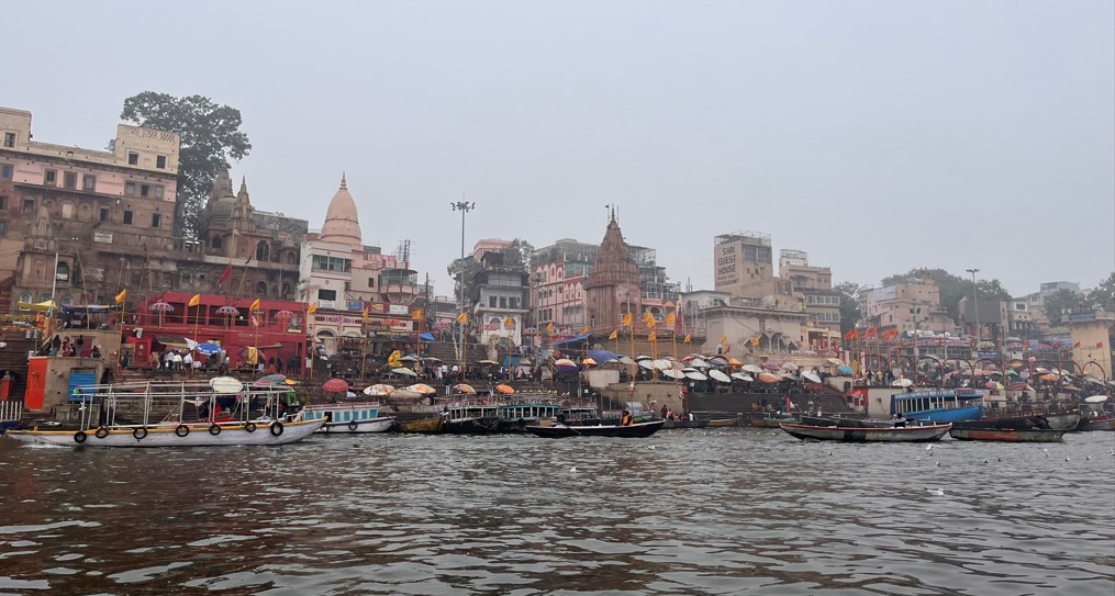 Varanasi desde el Ganges