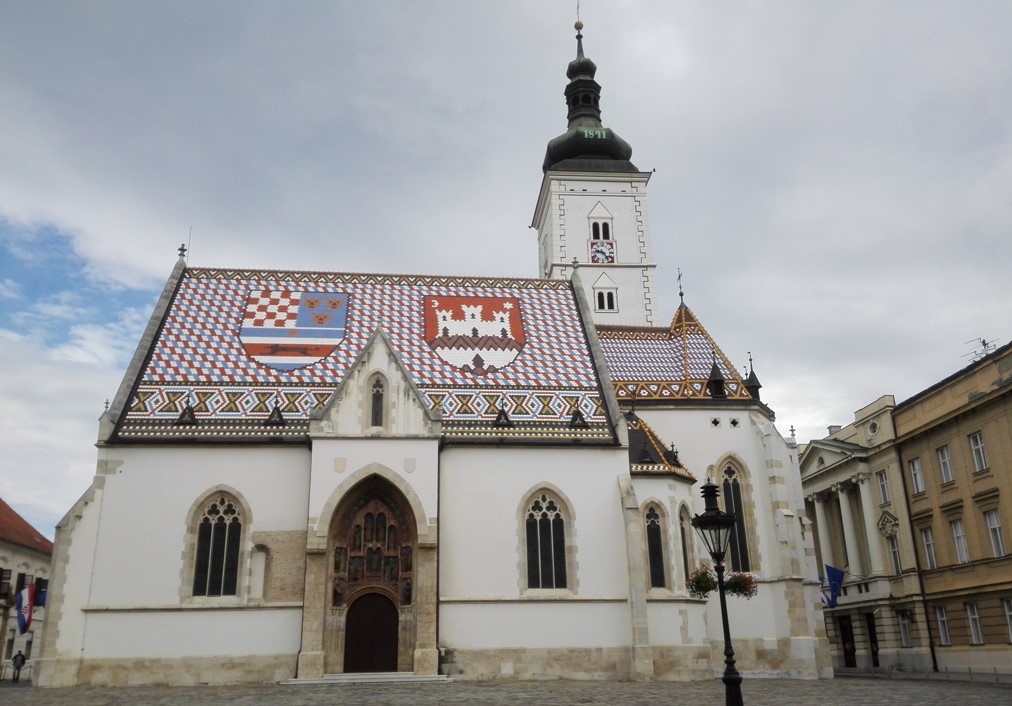 Iglesia San Marcos Zagreb